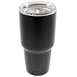Magnum Steel Tumbler (30 oz, Matte Black)