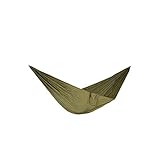 Easygoing-Shop Hiking Camping 270140cm Hammock Portable Nylon Safety Parachute Hanging Chair Swing Outdoor Double Person Leisure Hamak