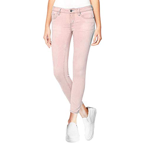 Buffalo David Bitton Ladies’ Ankle Length Skinny Pant (Pink, 10/30) - Thumbnail 2