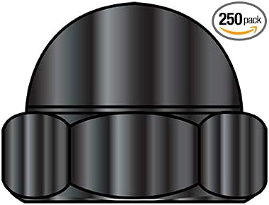 Deals Sale 1 2 13 Two Piece Low Crown Cap Nut Black Oxide Box Qty 250 50ncb By Shorpioen Limited Edition Gym Gardik New Thesp Sch Gr