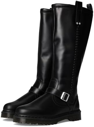 Amazon.com | Schutz Womens Ashlee Mid Over the knee Black 5 Medium