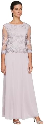 alex evenings women's sleeveless printed chiffon dress with shawl Alex Evenings Women's Sleeveless Printed Chiffon Mid-Length Dress with Jacket