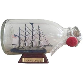 Amazon: Pirate Ship in a Bottle Kit - Includes All Parts to Create