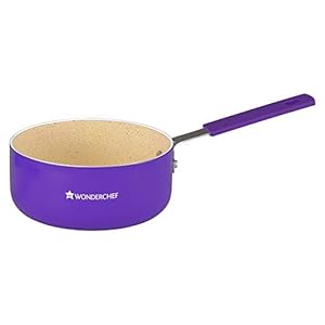 Wonderchef Piccolo Sauce Pan Purple 14cm