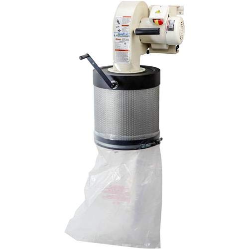 Buy Grizzly Industrial G0785 1 HP Wall Dust Collector with Canister
