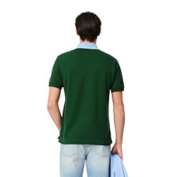 Lacoste Men's Seasonal Short Sleeve Classic Fit
