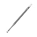 Cuticle Nipper with Cuticle Pusher- Professional Grade Stainless Steel Cuticle Remover and Cutter - Durable Manicure and Pedicure Tool for Fingernails and Toenails by Sterling Beauty Tools