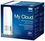 External hard drive HDD WD NAS My Cloud 2TB, USB 3.0, Network White