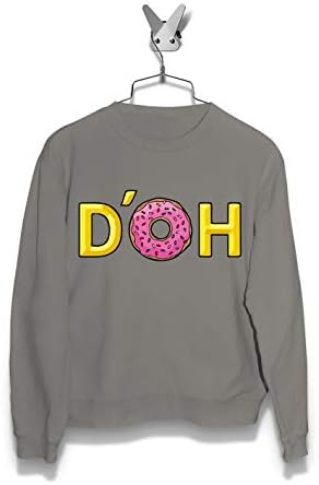 Man Sweatshirts | Donut DOH | The Simpsons | Streetwear |