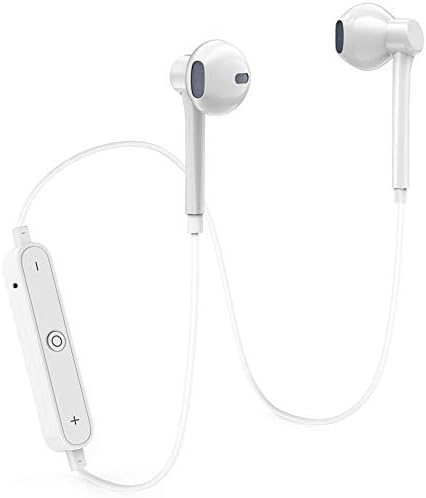 Bluetooth Headphones,Wireless Earbuds Sweatproof Earphones with Mic for Running Workout Gym Noise Cancelling