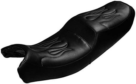 Yamaha Riva Razz CA50 1986 Embosed Flame ATV Seat Cover