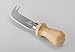 High Carbon Chrome Stainless Steel 5 Piece Cheese Knives Set with Acacia Wood Handles, Complete Serving Set to Cut, Spread and Slice All Types of Cheese Platters by FromagePRO, Gift Box Included