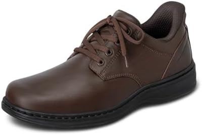 Orthofeet Leo Shoes Mens Size 12 4E Brown Leather Casual Comfort Lace Up Walking Men main image 2