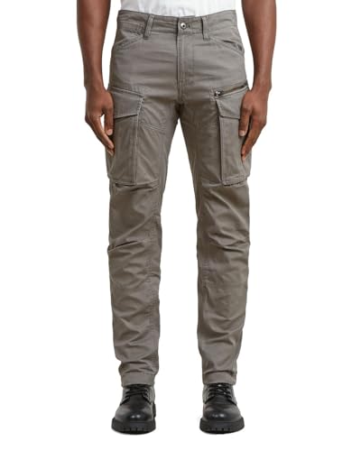 G-Star Men's Rovic Zip 3D Regular Tapered Pants, Size: 34/30, Color Multicolor