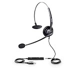 Yealink YHS33 Wideband USB Headset for IP Phones