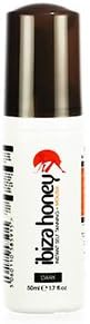Ibiza Honey Instant Self Tanning Mousse Dark 50ml Natural Streak Free