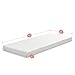 ZINUS 4 Inch Foam Pressure Relieving, CertiPUR-US Certified, Mattress-in-a-Box, Narrow Twin, White