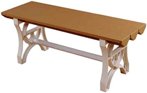 更衣室用プラスチックベンチ バスルーム ジム レストスツール 靴のベンチ 防水 そして Coffee 100cm 丈夫 5 大好評 Color Size