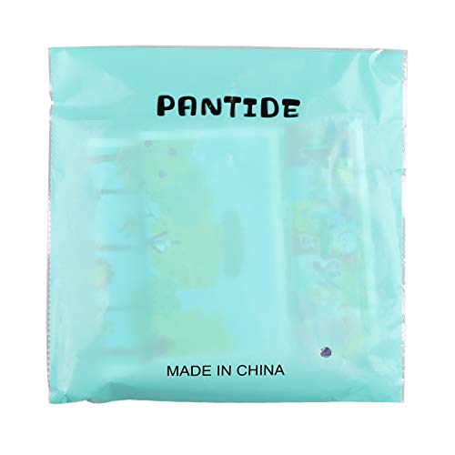PANTIDE Jungle Animal Party Favors, 50Pcs Safari Animal Goodies Candy Treat Bags with Stickers, Plastic Bags for Candy, Jungle Safari Theme Birthday Zoo Animal Party Supplies for Kids Party Gift Bags - Thumbnail 4