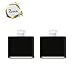 Lighting to 30P Adapter, 8P to 30P Charge & Sync Cable Adapter Converter for Phone 7/7 Plus/6/6 Plus/5s/5c/5/4s/4,Pad and Pod (2 Pack Black)