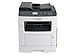 Lexmark MX310dn Compact All-in One Monochrome Laser Printer, Network Ready, Scan, Copy, Duplex Printing and Professional Features