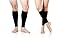 VIM & VIGR Unisex 15-20 mmHg Nylon Compression Sleeves: Solid (Small/Medium)