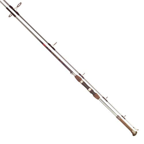 Tica UMGA10H2S Surf Spinning Fishing Rod (Heavy, 10-Feet, 2-Piece, 12- 30 Pound)