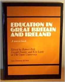 Education in Great Britain and Ireland;: A source book