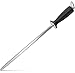 Knife Boss Knife Honing Steel Rod - 12 Inch Sharpening Steel Rod - Professional Knife Sharpener Rod for all Knifes - Premium Carbon Steel Knife Sharpening Rod - Knife Sharpening Steel Rod
