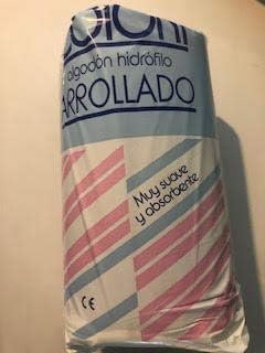 Cotoni, Algodon Hidrofilo Arrollado 3 unidades de 1 kg cada uno: Amazon.es: Belleza