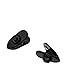 ALXCD Clips for Headphone Wire, 360 Degree Rotate Earphone Mount Cable Clothing Clip, 8 Pcs Black Clips for Most Monster, Sony, Sennheiser and Plantronics Earphone Headset, Pack of 8 (Black)