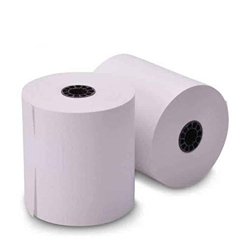 TEK POS 1Ply Kitchen Printer Bond Receipt Paper 3" x 165