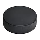 STARTIST ホッケーパック アイスホッケーボール 競技グレード 高能ゲーム 頑丈な練習用 PU 大人用 多用途 ブラック アクセサリー