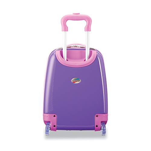 American Tourister Kids' Disney Hardside Upright Luggage, , Wheel