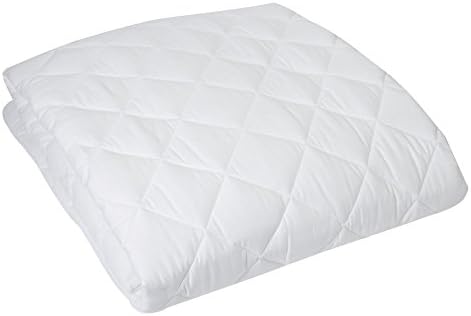 HygroSoft by Welspun EHST-MP-QUEN-01 Mattress Pads, Queen, White