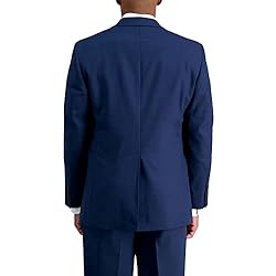 J.M. Haggar mens Classic Fit Subtle Pattern Suit