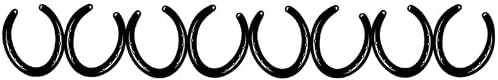 Cardstock Die-Cut Borders Horseshoe - 12" x 2.5" 1 pcs sku# 622197MA