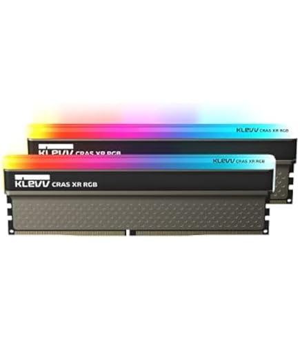 KLEVV CRAS X RGB DDR4 32GB (2x16GB) 3600MHz CL18 1.35V Gaming