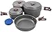 AceCamp Hard-Anodized Camping Cookware Kit, Stackable Nonstick Aluminum Cooking Set, Lightweight Family Pots & Pans for Backpacking, Outdoorsthumb 3