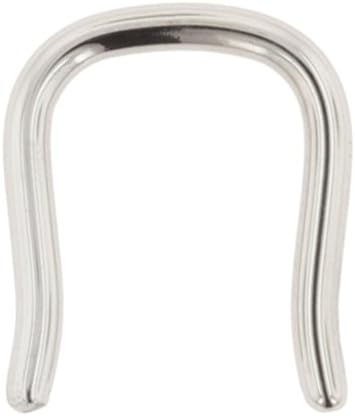 16g Stainless Steel Septum Retainer