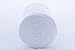 T-Shirt Yarn Ribbon Zpagetti ~ 250 gr and 175 Yard Long (160 Meter) for Sewing Knitting Crochet (White)