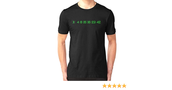 4 8 15 16 lost t shirt