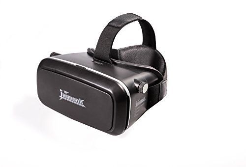 Vr headset glasses virtual reality mobile phone 3d movi…