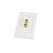 Mediabridge™ Speaker Wall Plate w/Binding Posts (1 Pair) - Includes Metal Mounting Bracket (1-Gang) - Binding Post 2-Piece Inset Wall Plate for 1 Speaker (Part# WP1-BPX1)