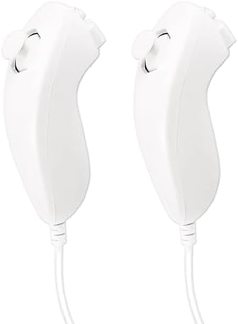 Amazon.com: Wii Nunchuk Controller - White [video game] : Unknown
