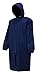 Adoretex Unisex Waterproof Swim Parka, Quick-dry Warm Coat Water Sports Jacket for Adults & Kids-PK005-Navy/Black-AS