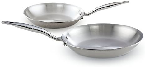 Hammer Stahl 8.5 Inch and 10.5 Inch Fry Pan Set