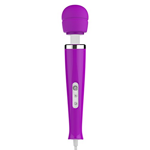 20 Speed Therapeutic Massager Wand (Light Purple) - Thumbnail 3