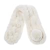 Fur Collar Scarf for Women Faux Fur Scarves Neck Shrug for Winter Coat Dress