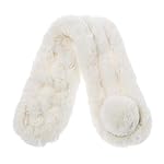 Fur Collar Scarf for Women Faux Fur Scarves Neck Shrug for Winter Coat Dress Fur Collar Scarf for Women Faux Fur Scarves Neck Shrug for Winter Coat Dress